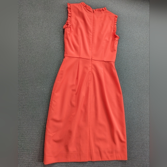 J. Crew Collection Ruffle Sheath Dress - Picture 7 of 7